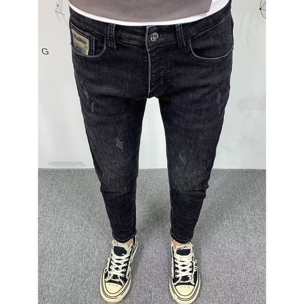 Streetwear Brand Jeans - New Fashion Spring Autumn Men's Slim