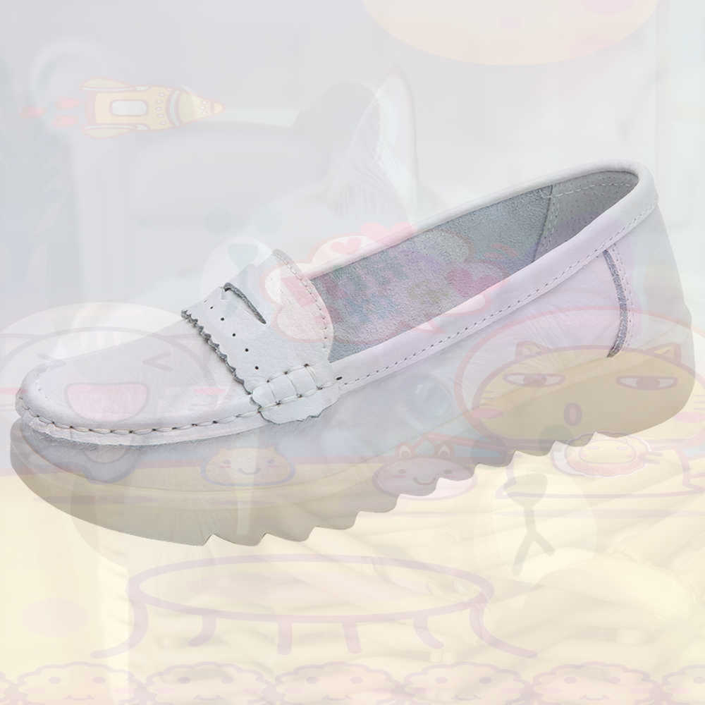 Streetwear Brand Ideas - Moccasin Driving Teenage Sneakers Skateboarding Women's