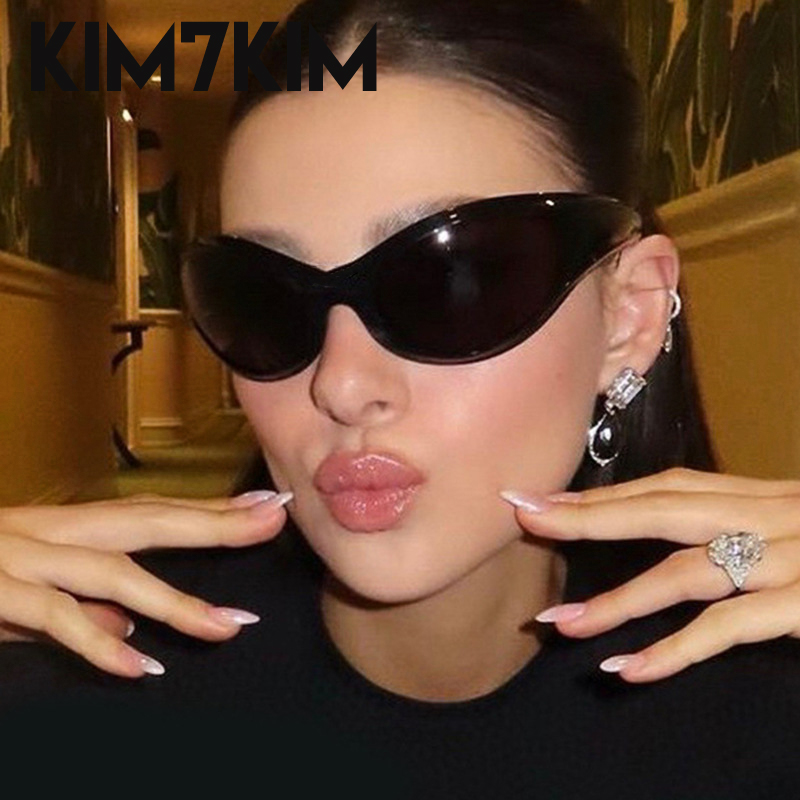 Streetwear Brand With Eye - Sports Y2k Sunglasses Women Men 2026