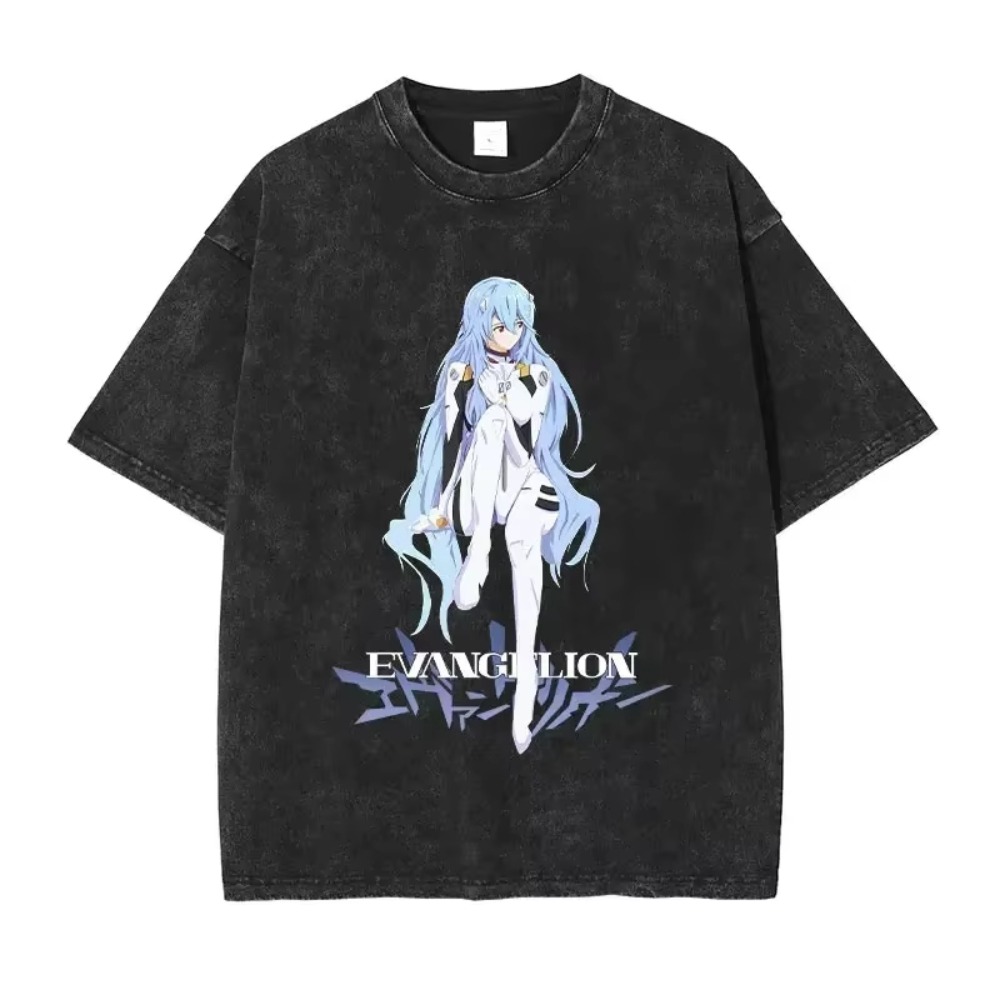 Streetwear Clothing Brand - Oversized Men's T Shirts Clothes EVA