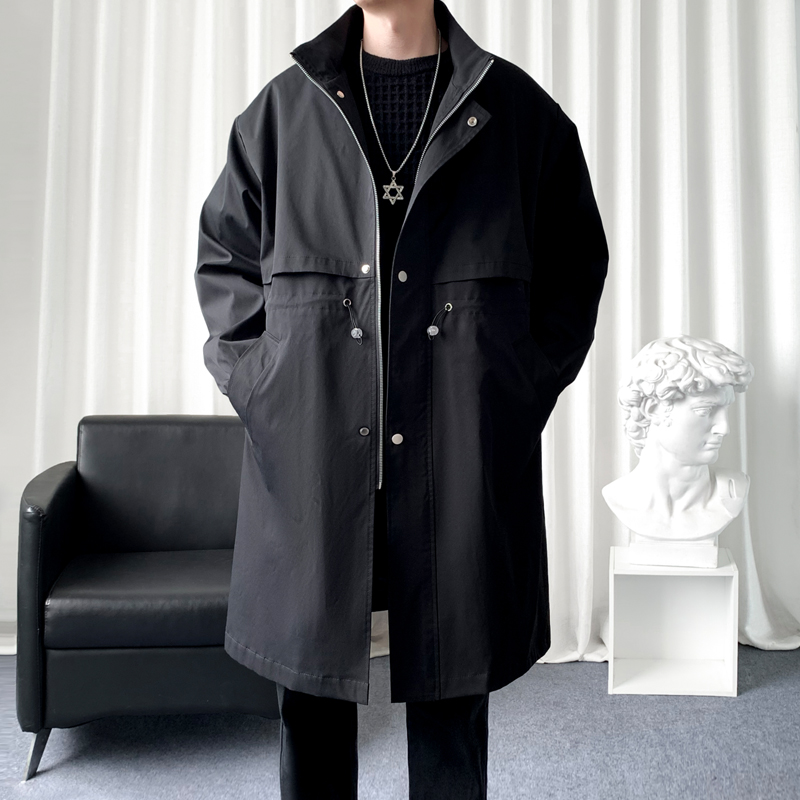 Streetwear Clothing Brand - Trench coat Brand New Trench Korean