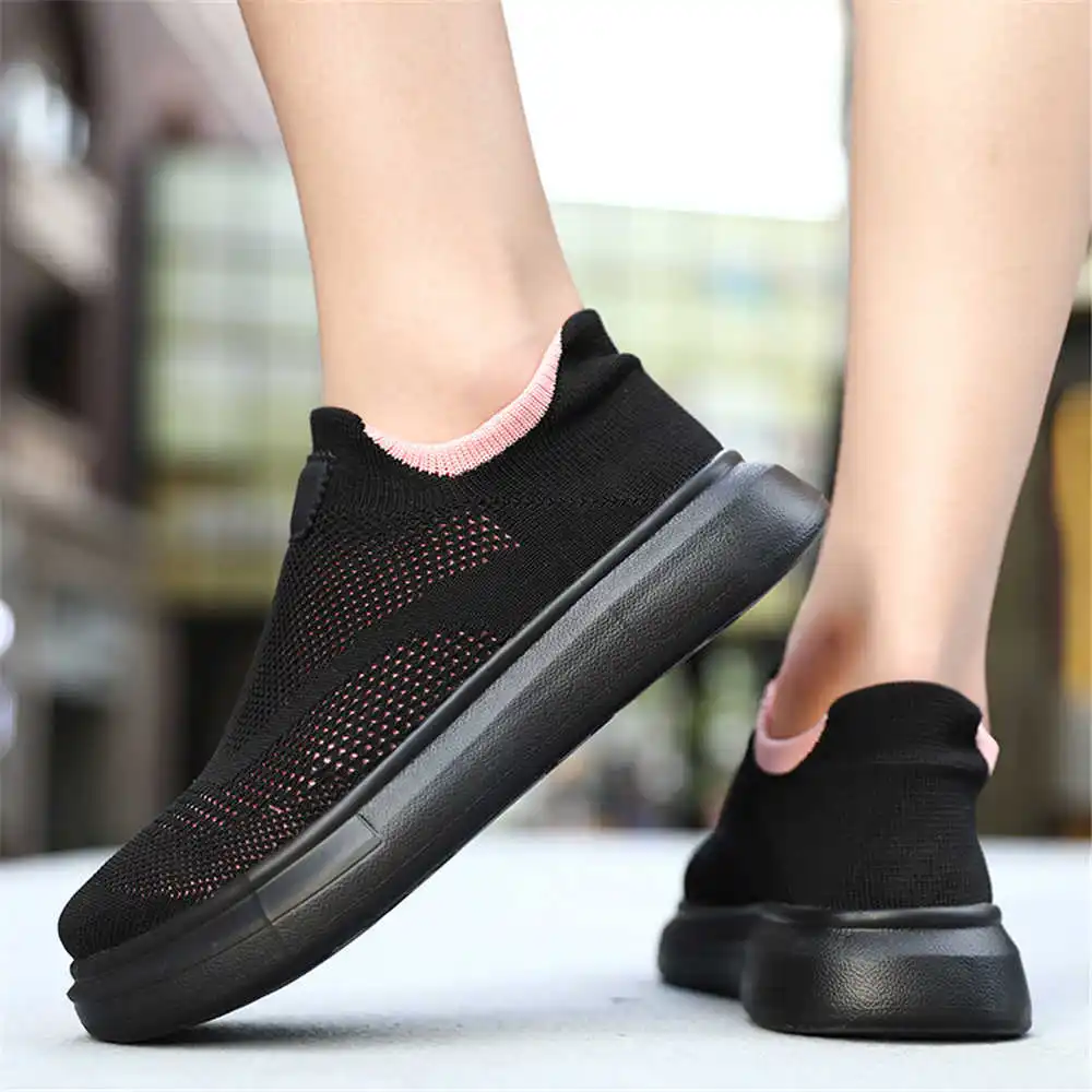 Streetwear Brand Ideas - Platform Stockings Brown Shoes For Woman