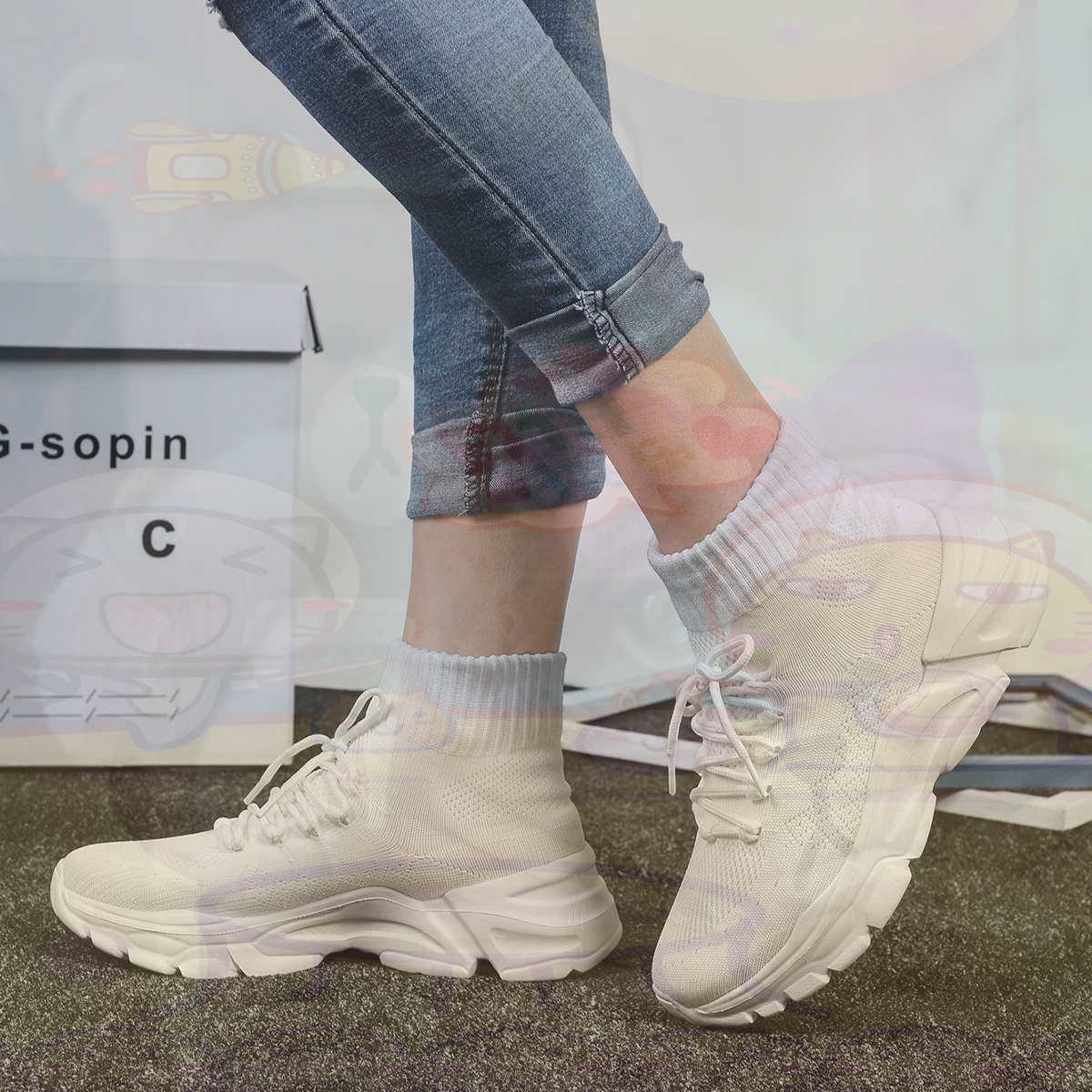 Streetwear Brand Ideas - Increases Height Sumer Basketballs Basketball Women's