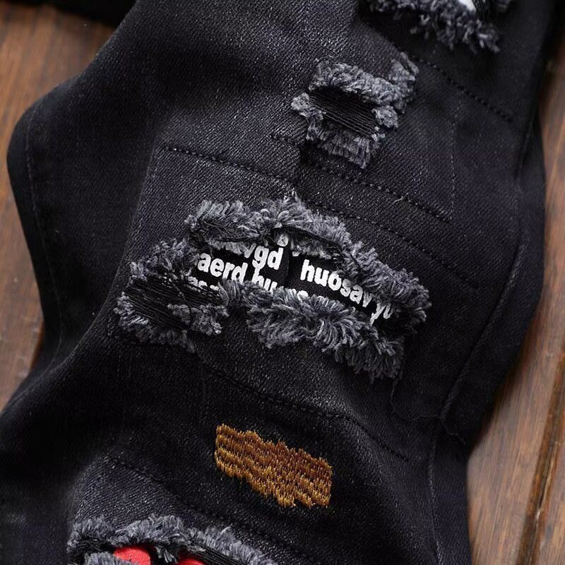 Korean Fashion Streetwear Bran - Streetwear Brand Jeans 评论和价格