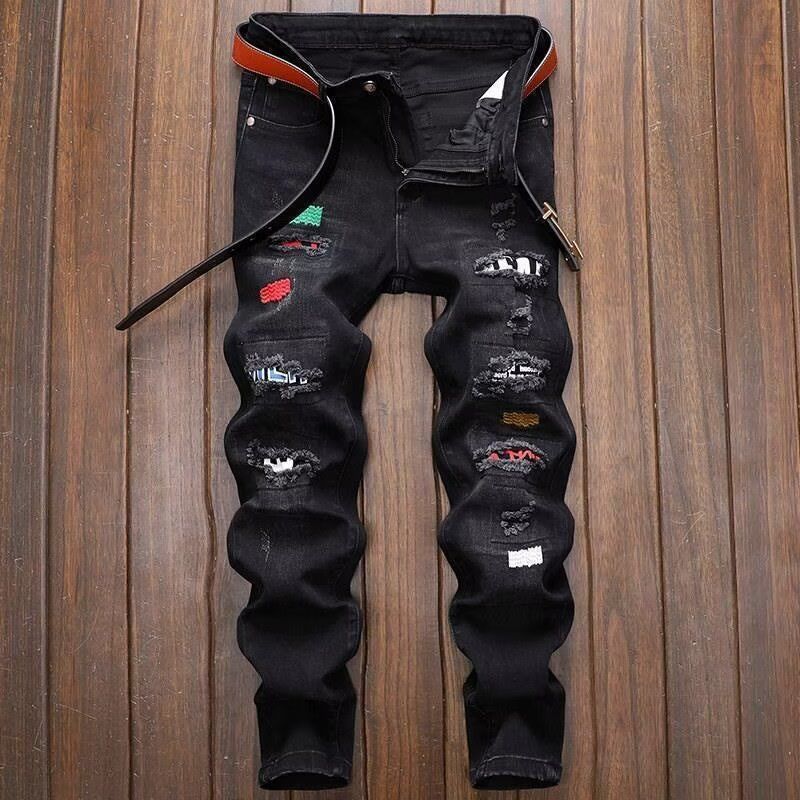 Korean Fashion Streetwear Bran - Streetwear Brand Jeans 评论和价格