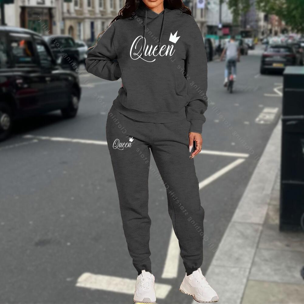 TrackSuit Women Clothing Autum - Streetwear Brand Aesthetic 评论和价格