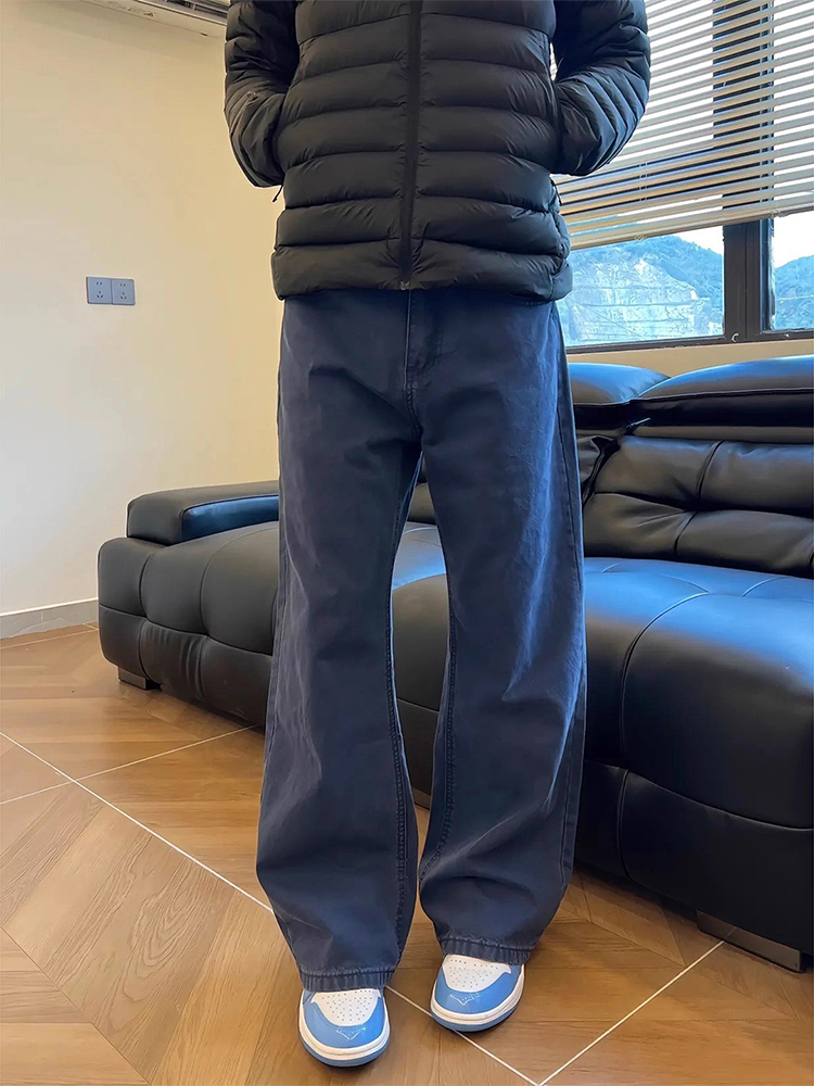 Cleanfit French Work Blue Men' - Streetwear Brand Jeans 评论和价格