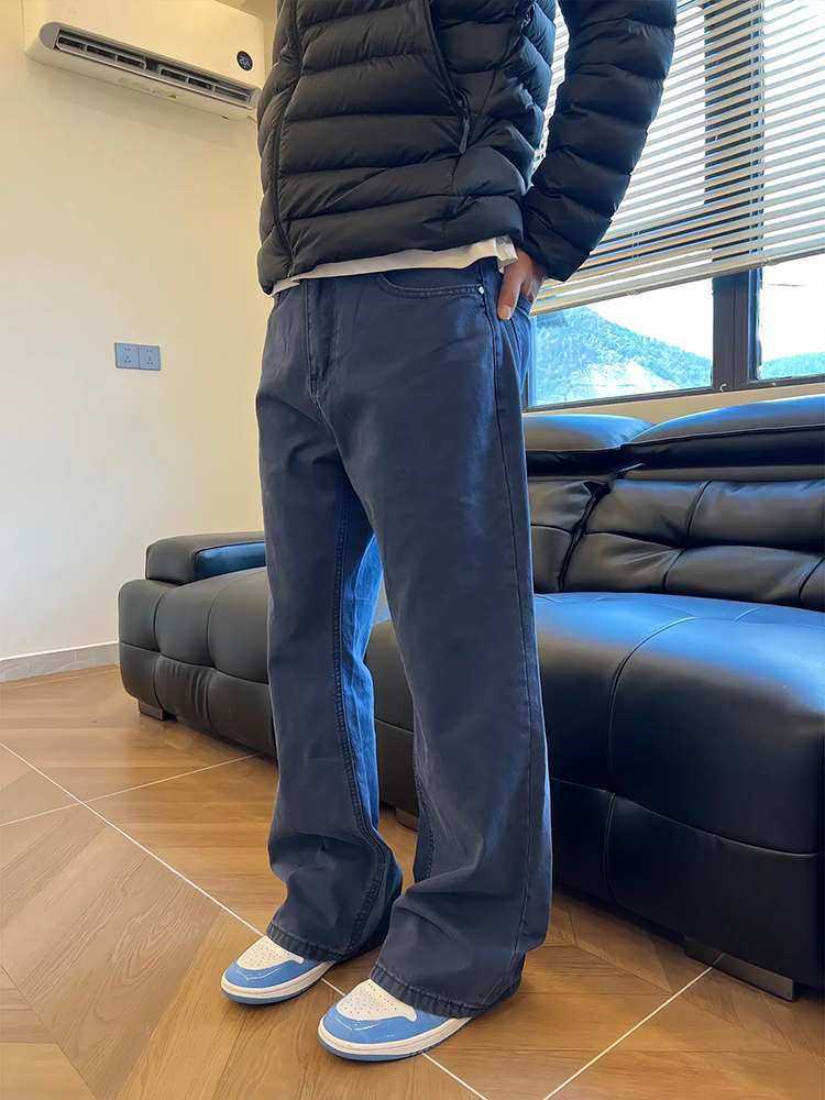 Cleanfit French Work Blue Men' - Streetwear Brand Jeans 评论和价格