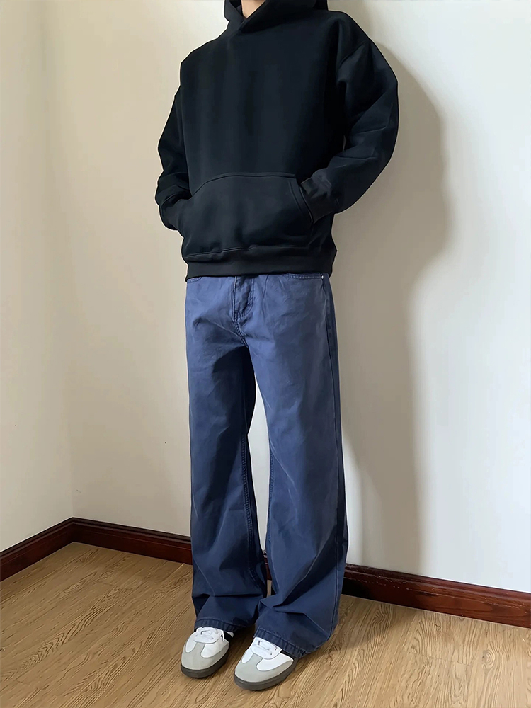 Cleanfit French Work Blue Men' - Streetwear Brand Jeans 评论和价格