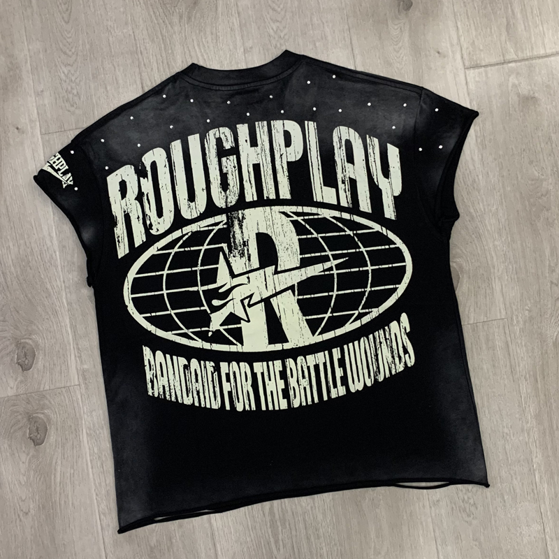American Retro Washed Black RO - Streetwear Brand With Eye 评论和价格