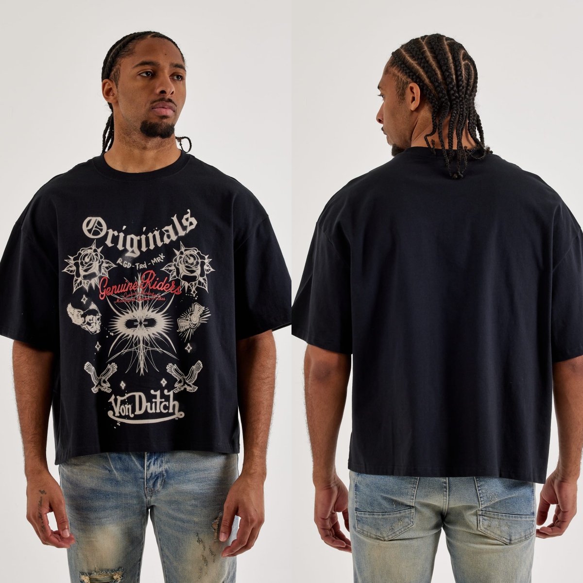Moto Flying Eye Von Motorcycle - Streetwear Brand With Eye 评论和价格