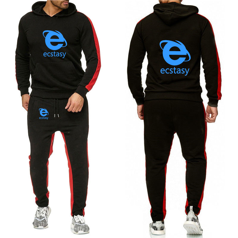 Streetwear Ecstasy Logo Print  - Streetwear Brand With Eye 评论和价格