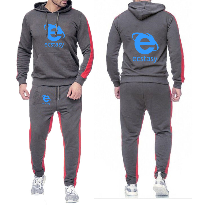 Streetwear Ecstasy Logo Print  - Streetwear Brand With Eye 评论和价格