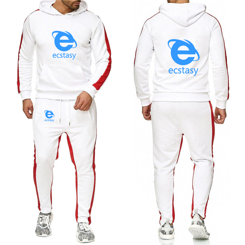 Streetwear Ecstasy Logo Print  - Streetwear Brand With Eye 评论和价格