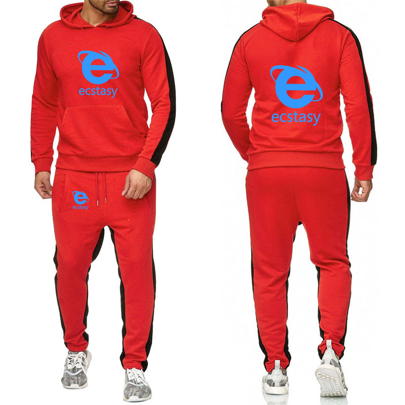Streetwear Ecstasy Logo Print  - Streetwear Brand With Eye 评论和价格