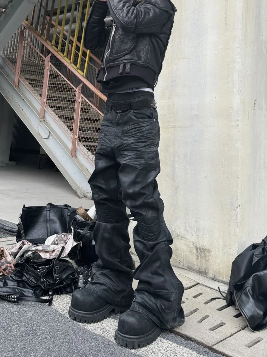 Retro American High Street Sli - Streetwear Brand Jeans 评论和价格