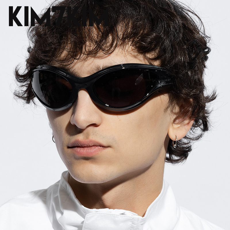 Sports Y2k Sunglasses Women Me - Streetwear Brand With Eye 评论和价格