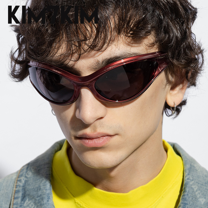 Sports Y2k Sunglasses Women Me - Streetwear Brand With Eye 评论和价格