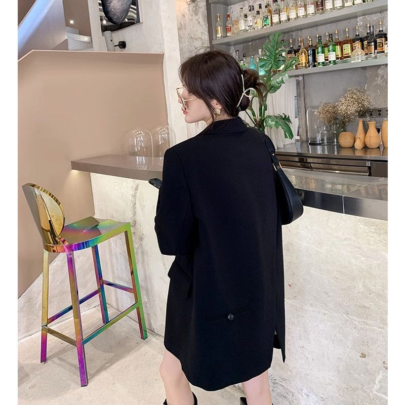 Brand Black Blazer Women Jacke - Streetwear Clothing Brand 评论和价格