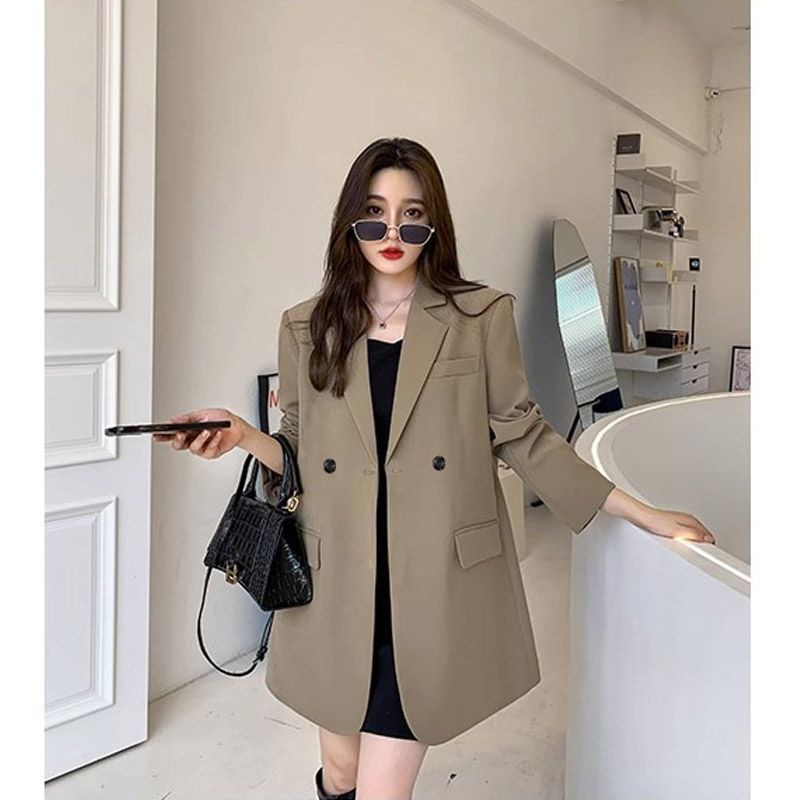 Brand Black Blazer Women Jacke - Streetwear Clothing Brand 评论和价格
