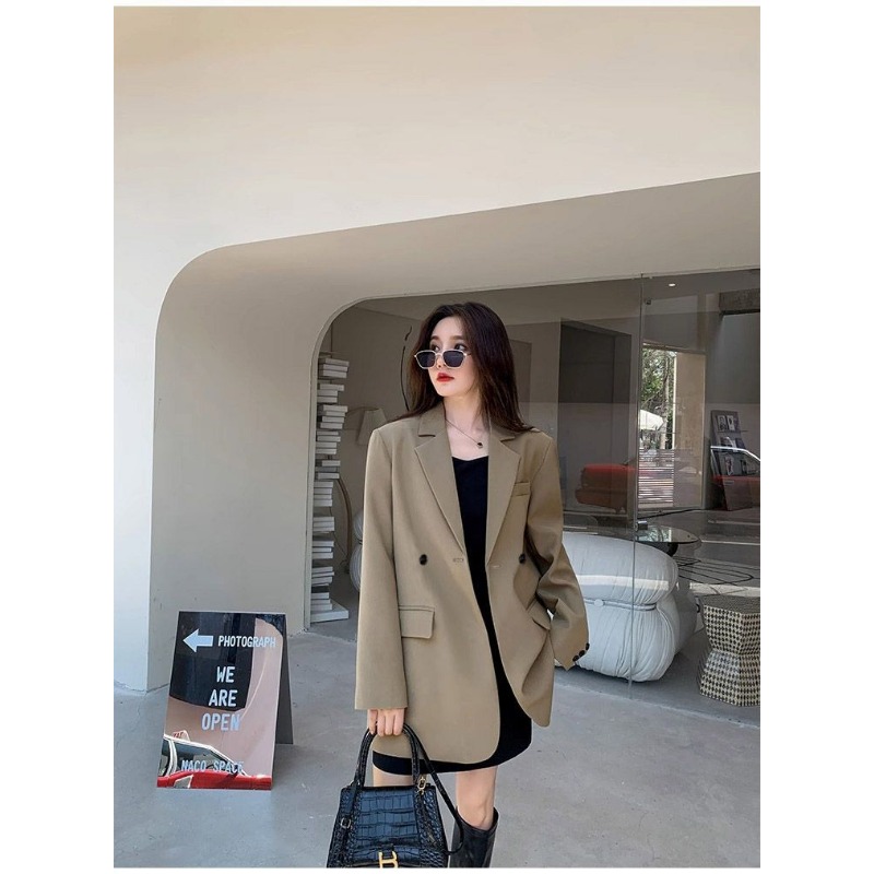 Brand Black Blazer Women Jacke - Streetwear Clothing Brand 评论和价格