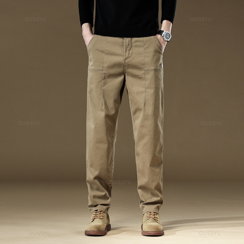 2025 New High Quality Cargo Ca - Streetwear Brand Joggers 评论和价格