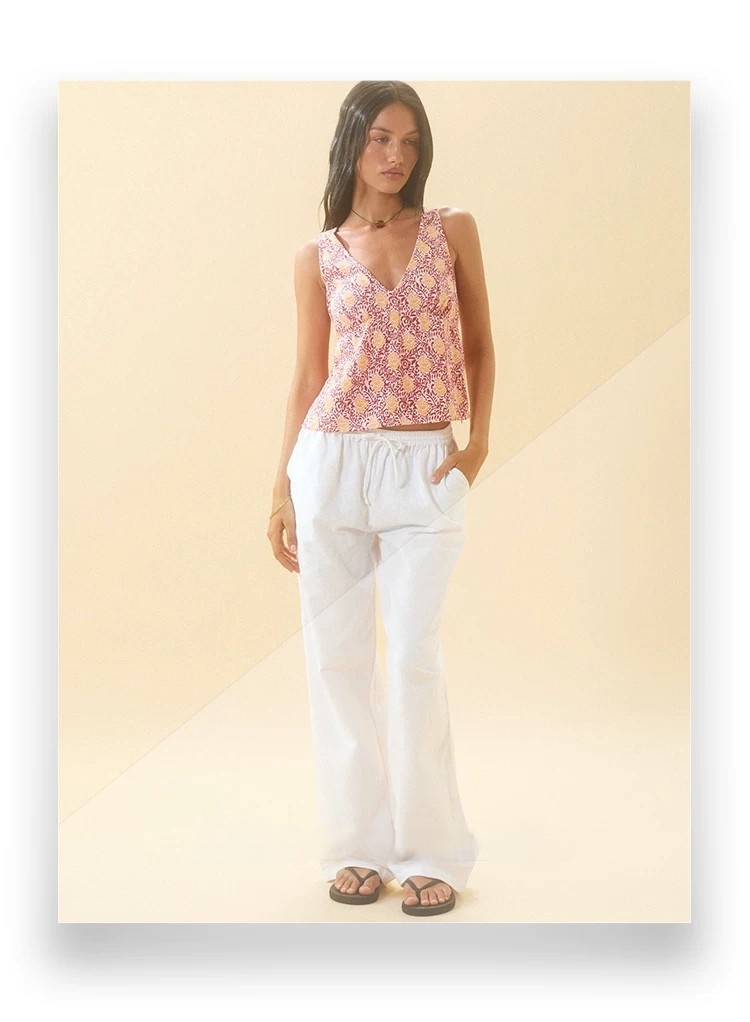 Pants For Woman Elegant Design - Streetwear Brand Aesthetic 评论和价格