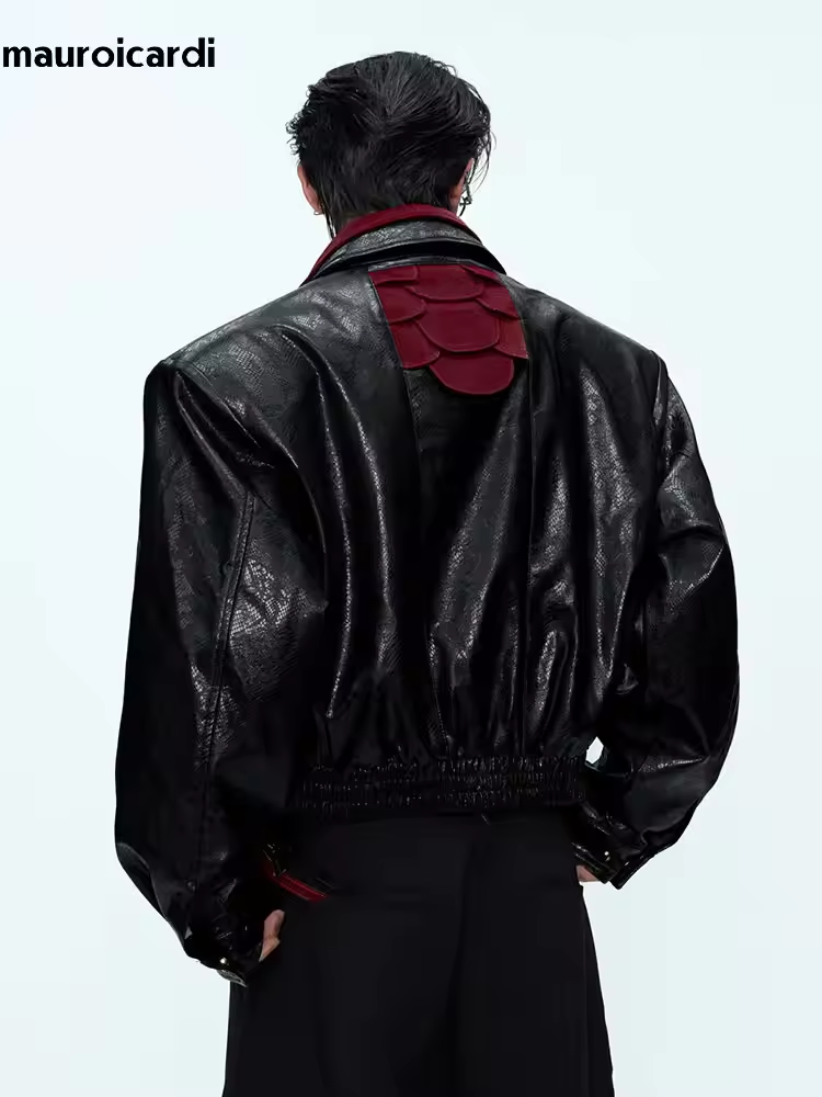 Mauroicardi Spring Autumn Patc - Streetwear Clothing Brand 评论和价格