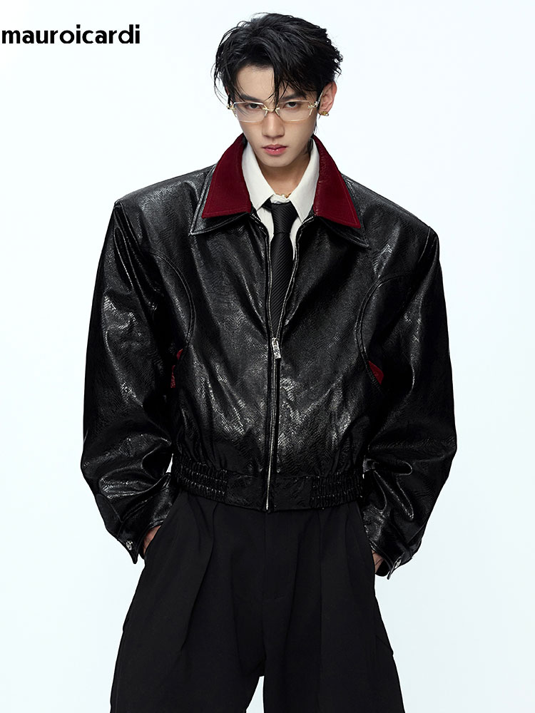 Mauroicardi Spring Autumn Patc - Streetwear Clothing Brand 评论和价格