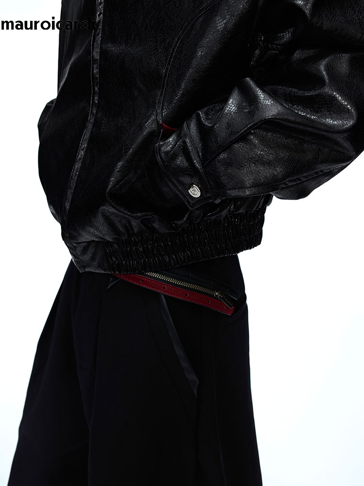 Mauroicardi Spring Autumn Patc - Streetwear Clothing Brand 评论和价格