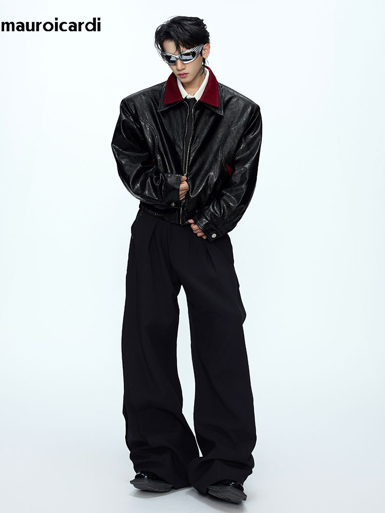 Mauroicardi Spring Autumn Patc - Streetwear Clothing Brand 评论和价格