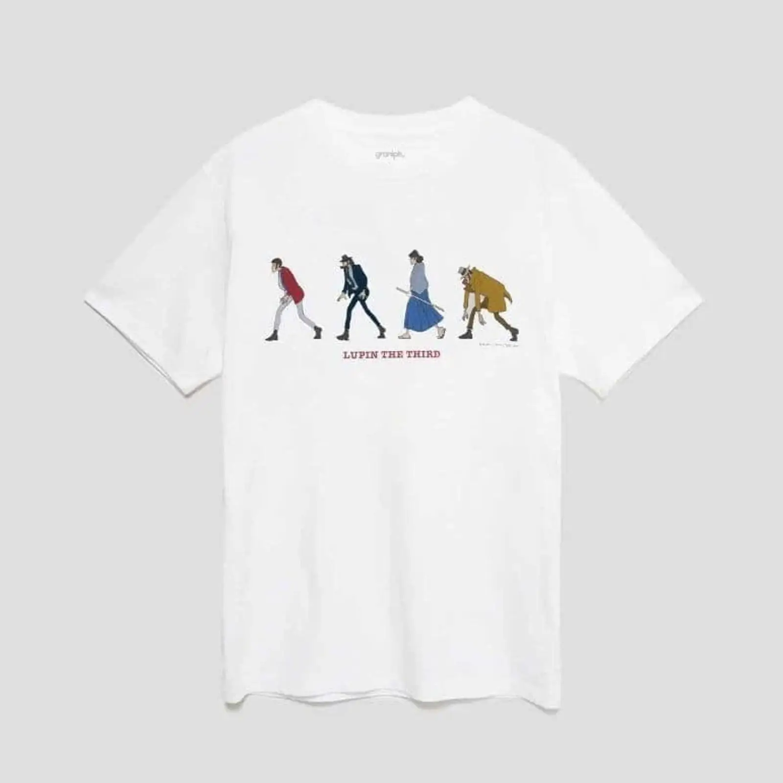 Graniph Lupin III T Shirt Größ - Streetwear Clothing Brand 评论和价格