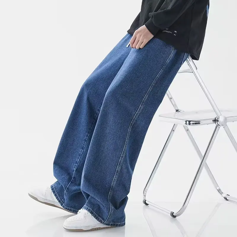 Korean Style Streetwear New Fa - Streetwear Brand Jeans 评论和价格