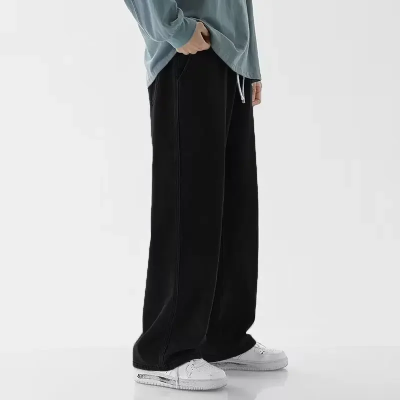 Korean Style Streetwear New Fa - Streetwear Brand Jeans 评论和价格