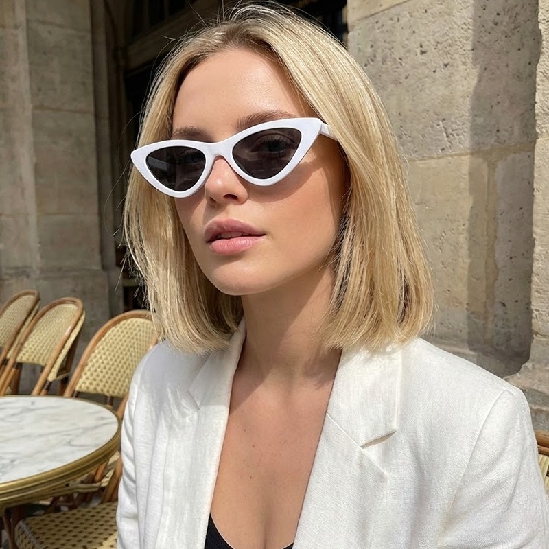 Sexy Small Triangle Cat Eye Su - Streetwear Brand With Eye 评论和价格