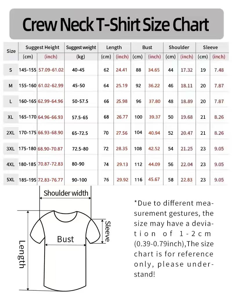 2026 Men's and Women's T-shirt - Streetwear Clothing Brand 评论和价格