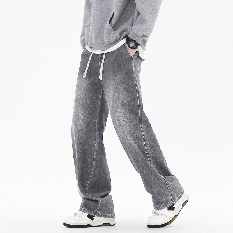 Spring Autumn New Streetwear L - Streetwear Brand Jeans 评论和价格