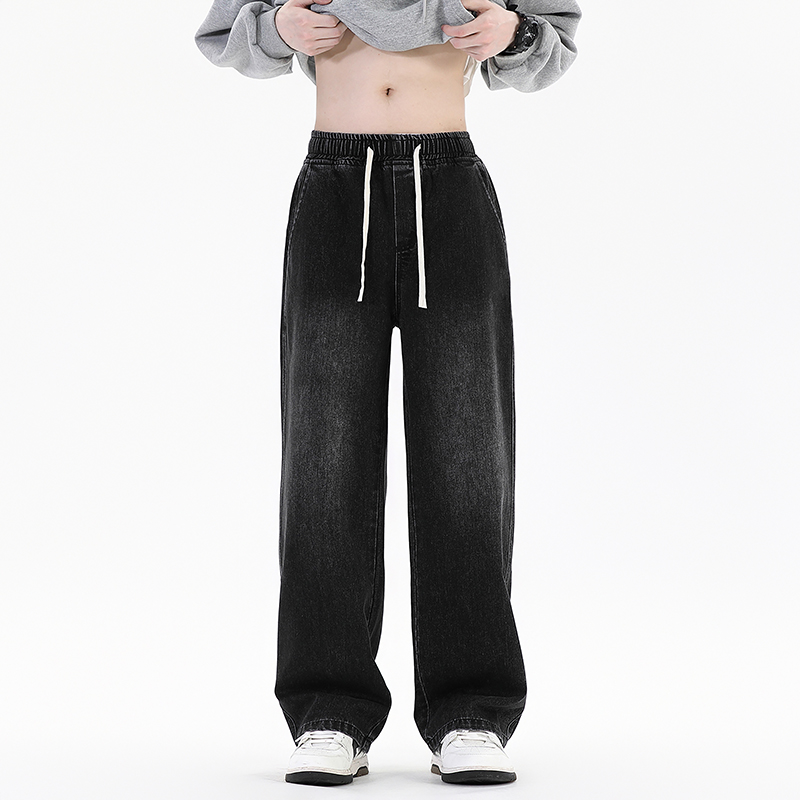 Spring Autumn New Streetwear L - Streetwear Brand Jeans 评论和价格