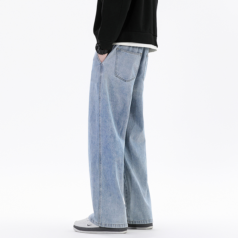 Spring Autumn New Streetwear L - Streetwear Brand Jeans 评论和价格