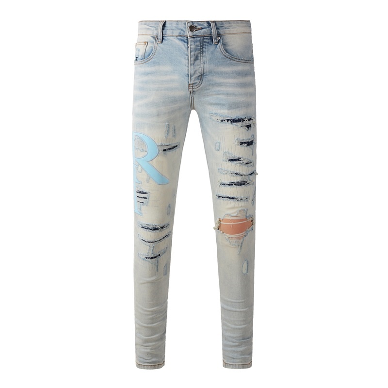 Fashion Americans Brands Men's - Streetwear Brand Jeans 评论和价格