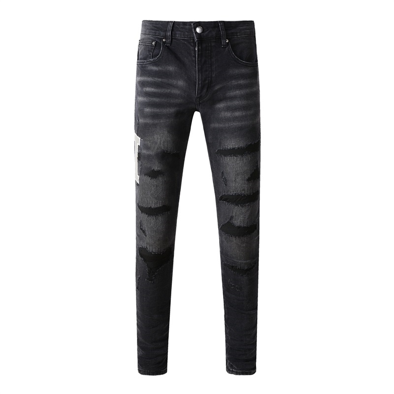 Fashion Americans Brands Men's - Streetwear Brand Jeans 评论和价格
