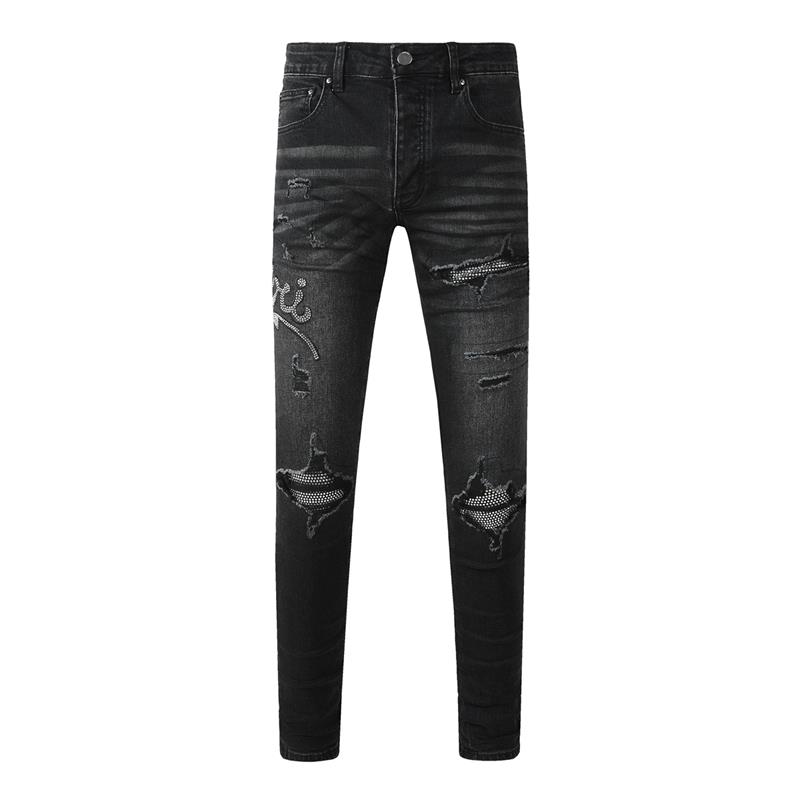 Fashion Americans Brands Men's - Streetwear Brand Jeans 评论和价格