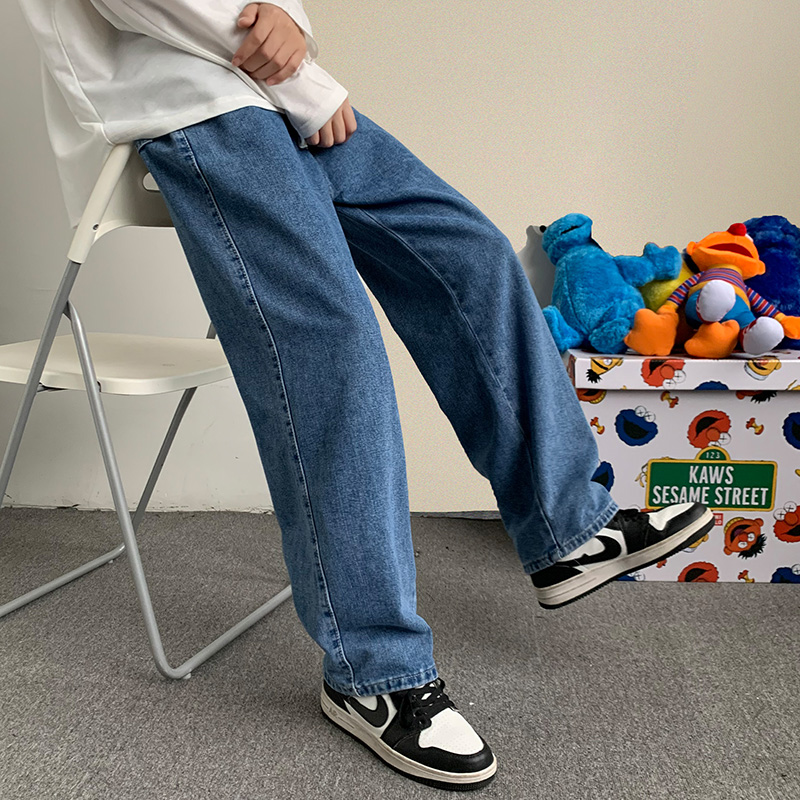 New Streetwear Baggy Jeans Men - Streetwear Brand Jeans 评论和价格
