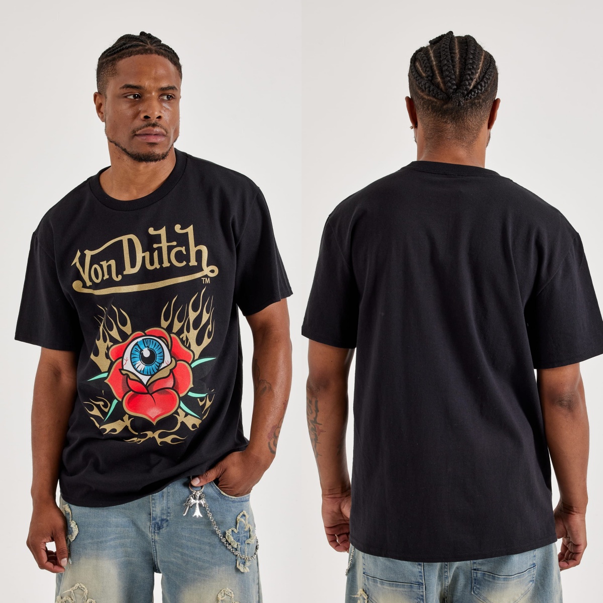 Rose Eyes Von Motorcycle Stree - Streetwear Brand With Eye 评论和价格